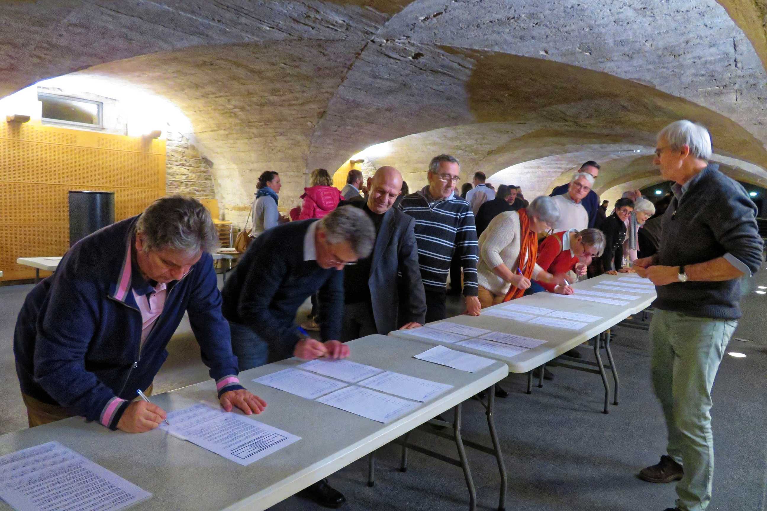 Signature par les membres