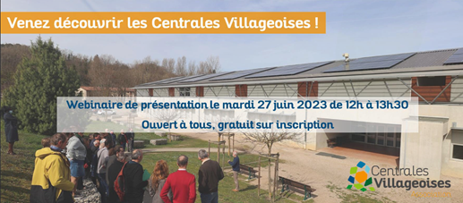 Webinaire Centrales villageoises du 27 juin 2023