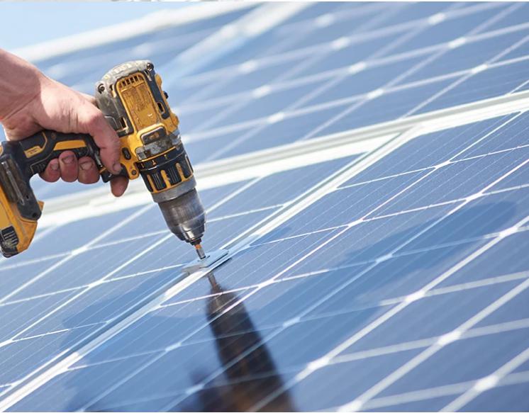 Ambitieux projet solaire du Rhône