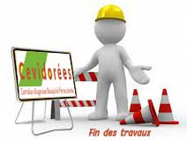 Fin de la 1ère tranche