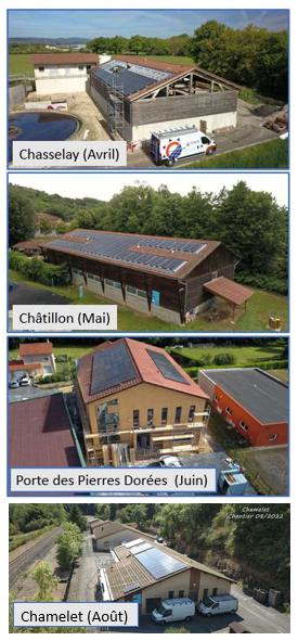 4 premiers chantiers