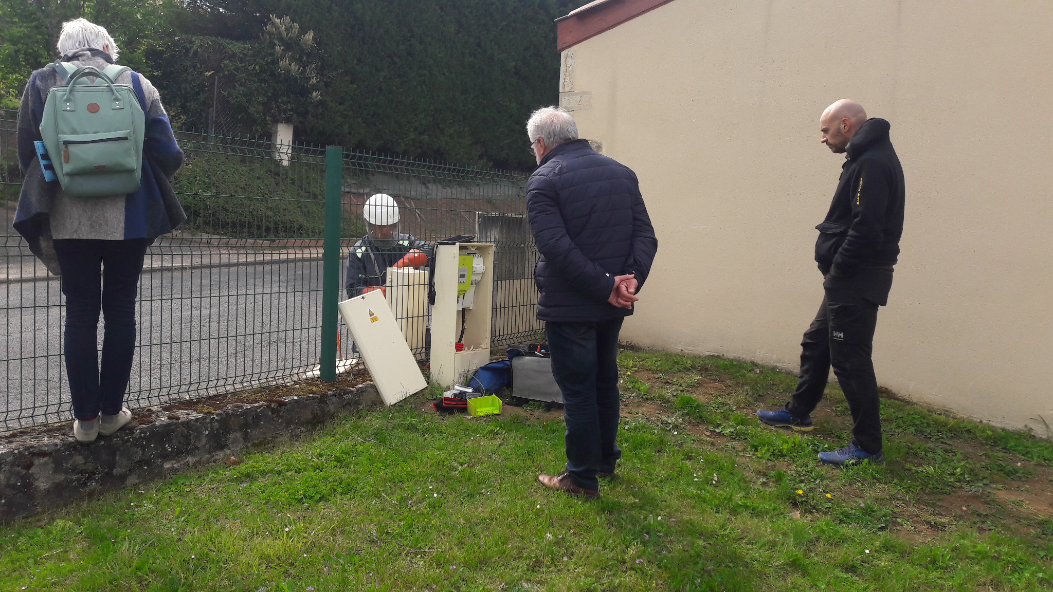 Mise en service de l’installation Photovoltaïque de Pommiers