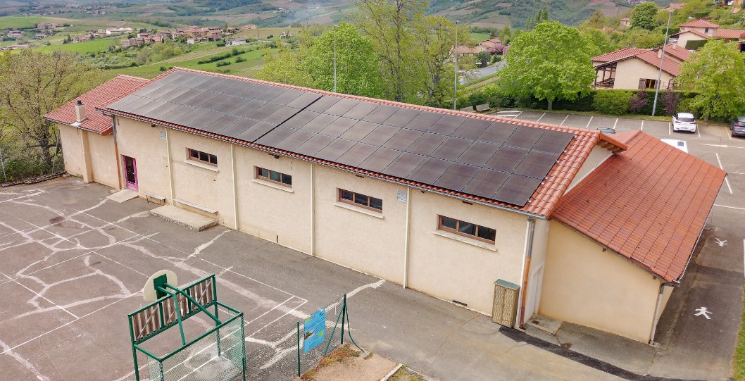 Val d'Oingt - Oingt : Salle des fêtes