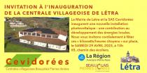 Inauguraton de la centrale villageoise de Létra